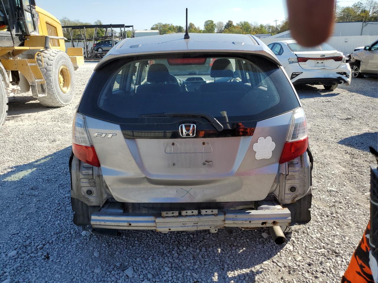 2009 Honda Fit Sport VIN: JHMGE88469S001188 Lot: 76590324