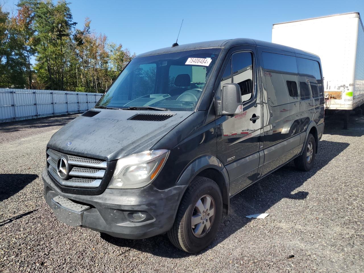 VIN WD4PE7CCXE5944256 2014 MERCEDES-BENZ SPRINTER no.1