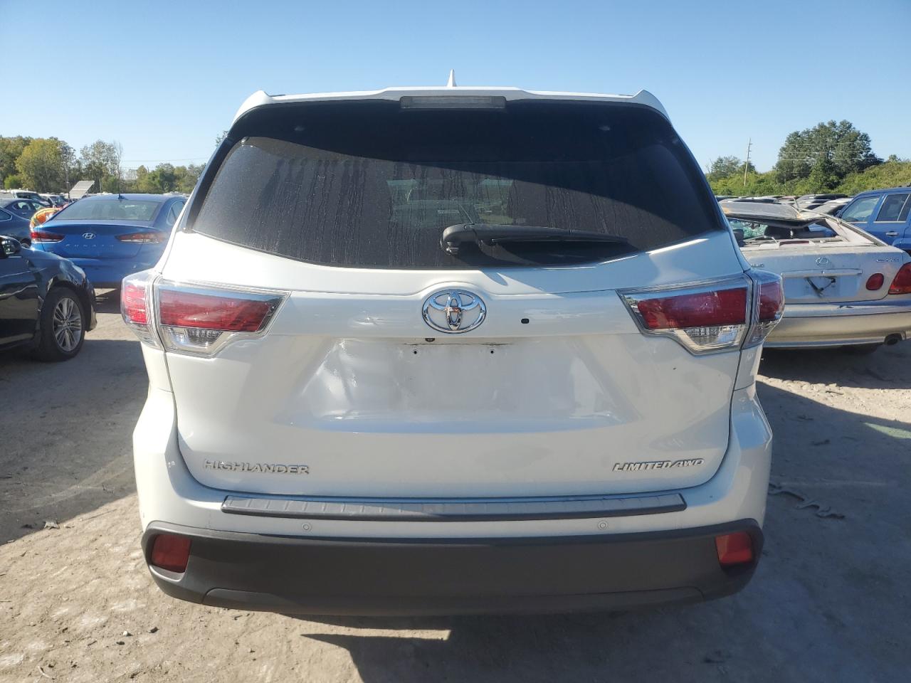 5TDDKRFH4ES028725 2014 Toyota Highlander Limited