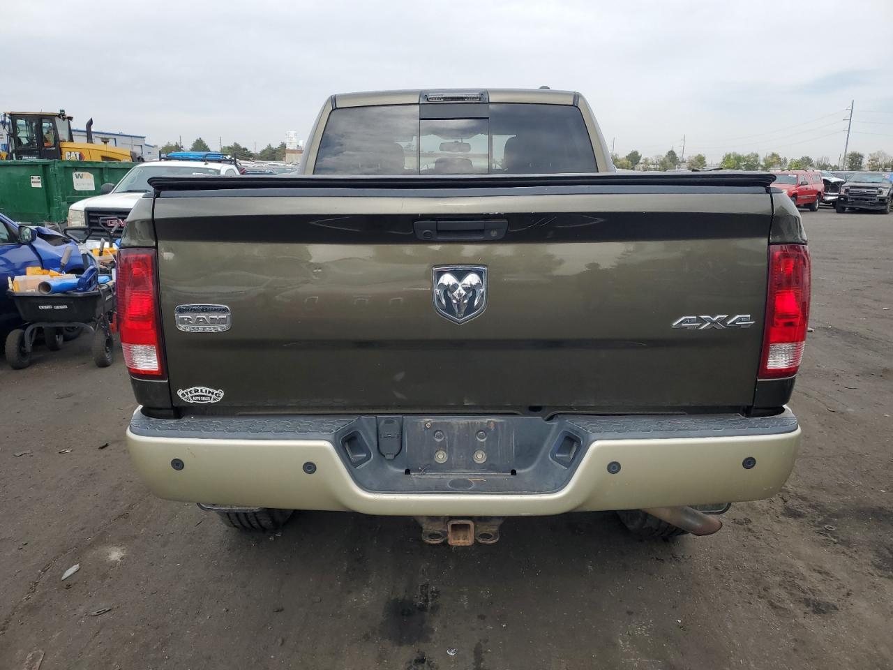 2011 Dodge Ram 2500 VIN: 3D7TT2CT6BG609359 Lot: 75762874