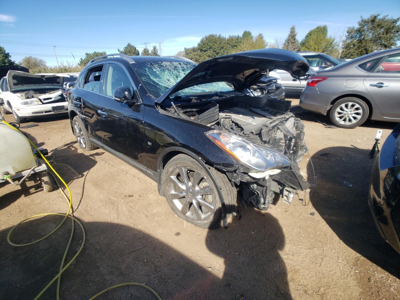 2016 Infiniti QX50 - Image 4