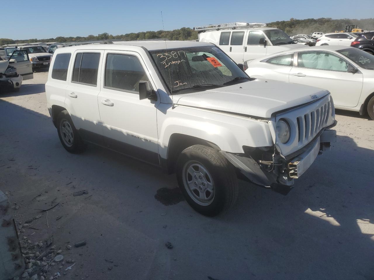 VIN 1C4NJRBB1FD214356 2015 JEEP PATRIOT no.4