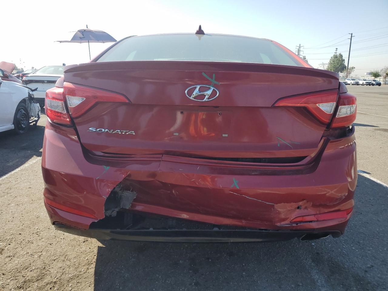 2015 Hyundai Sonata Se VIN: 5NPE24AF9FH221814 Lot: 74833834