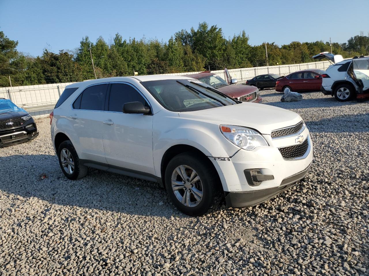 2013 Chevrolet Equinox Ls VIN: 2GNALBEKXD6373357 Lot: 74552194