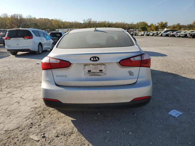  KIA FORTE 2016 Сріблястий