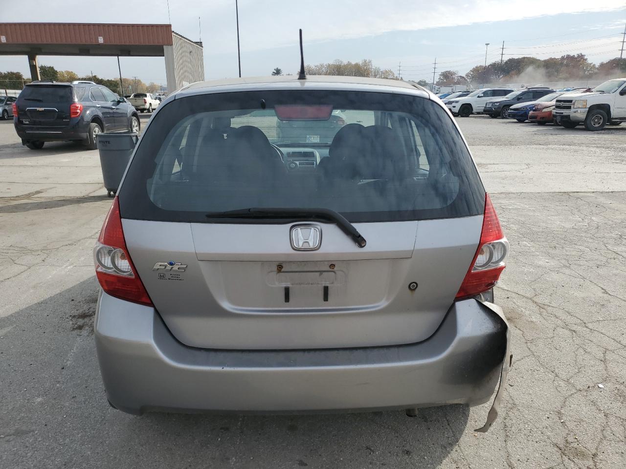 2008 Honda Fit VIN: JHMGD384X8S004096 Lot: 77346824