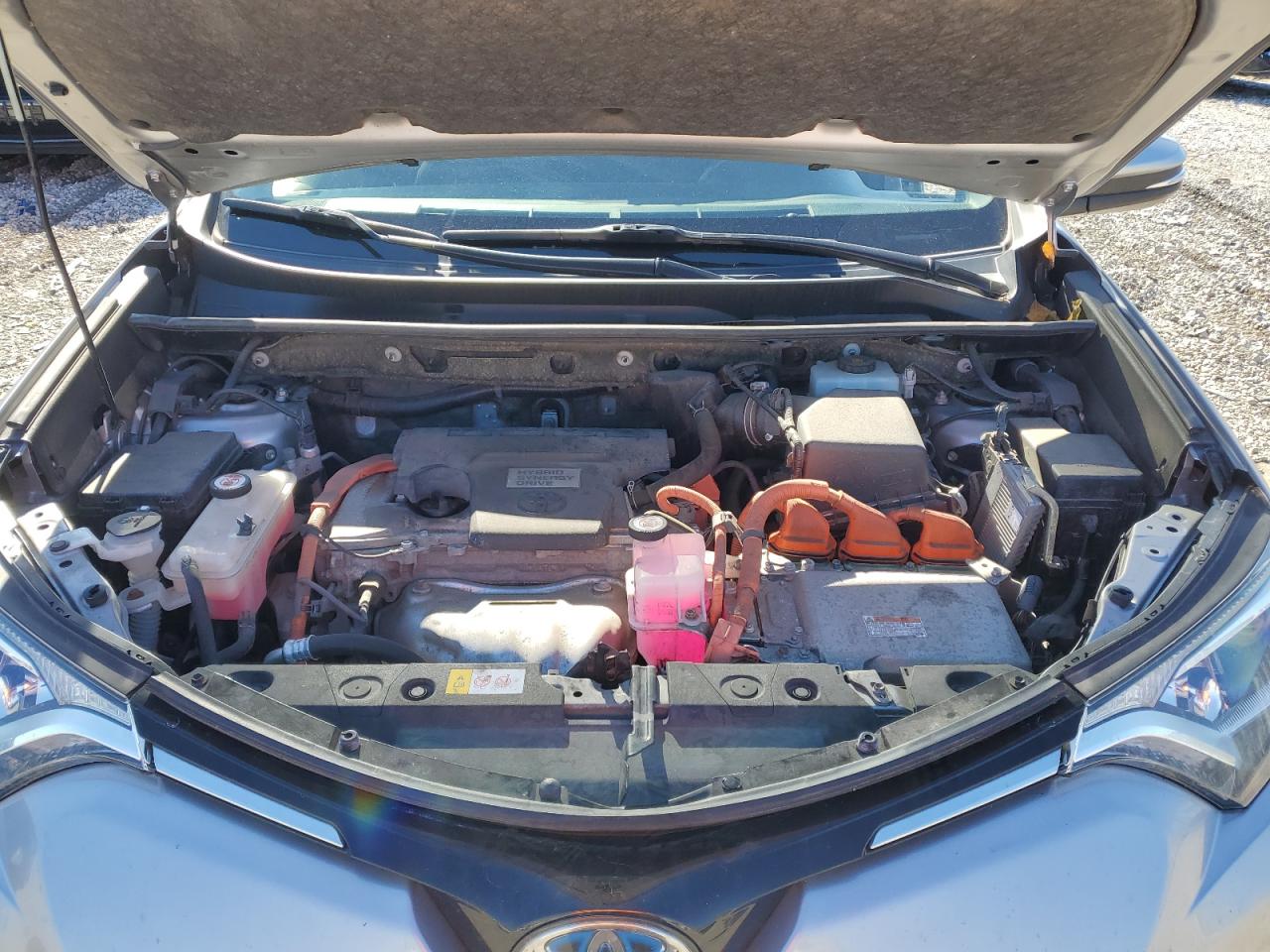 2017 Toyota Rav4 Hv Le VIN: JTMRJREV2HD079060 Lot: 75410034