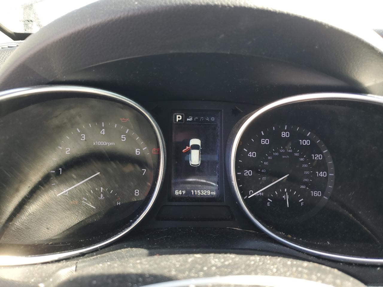 KM8SR4HF7HU256246 2017 Hyundai Santa Fe Se Ultimate