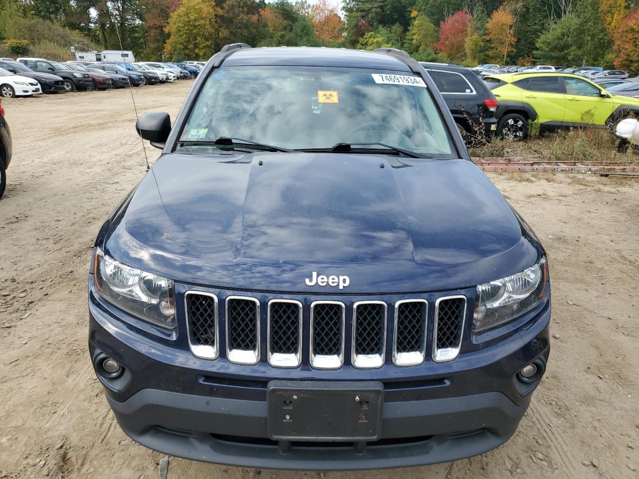 VIN 1C4NJDBB0GD779928 2016 JEEP COMPASS no.5