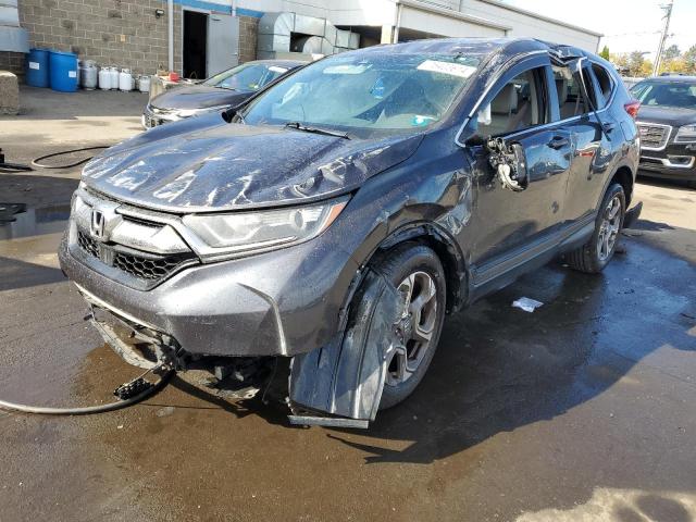  HONDA CRV 2019 Угольный