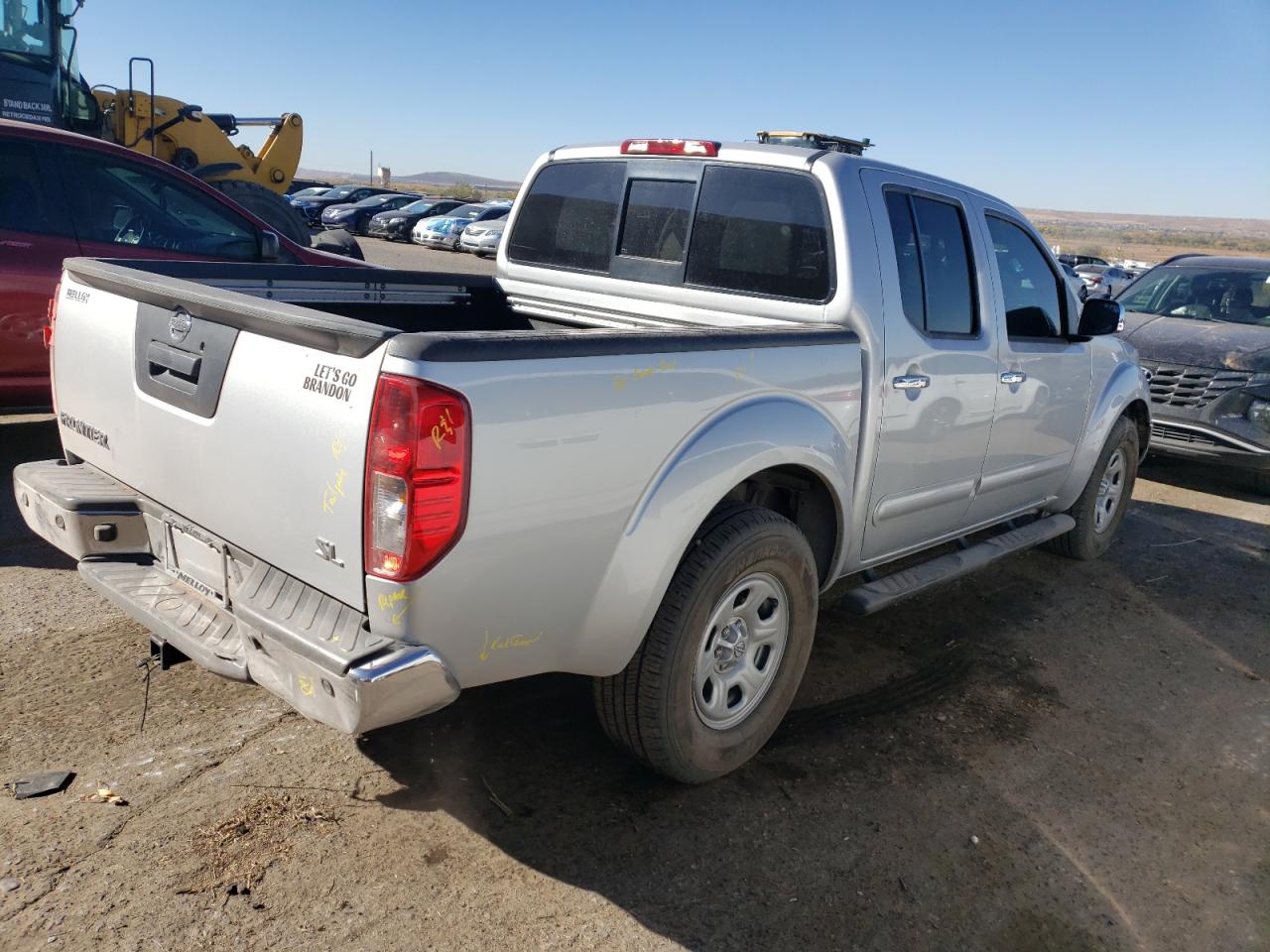 VIN 1N6AD0ER2KN753838 2019 NISSAN FRONTIER no.3