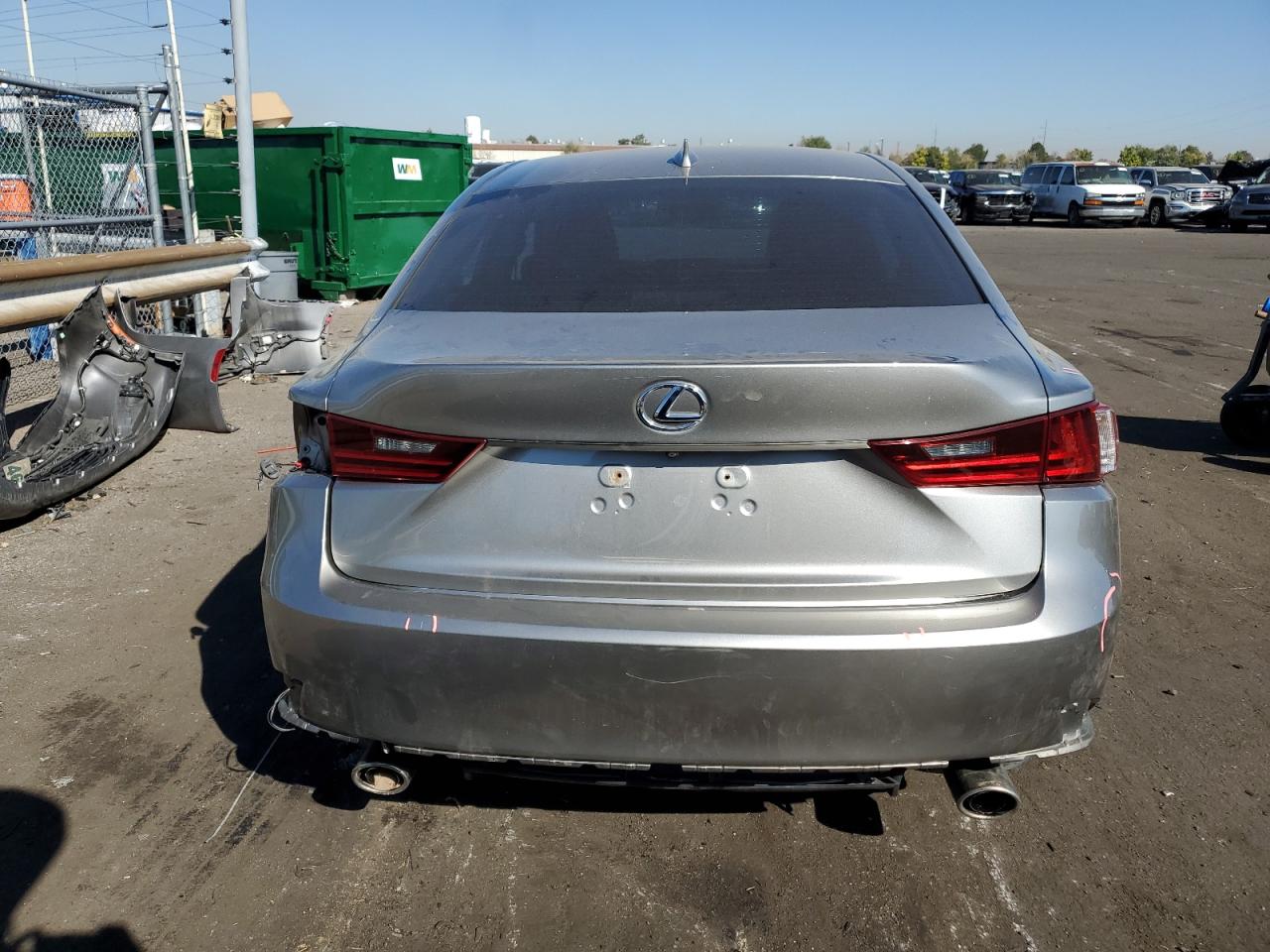 2015 Lexus Is 250 VIN: JTHCF1D21F5029496 Lot: 75062924