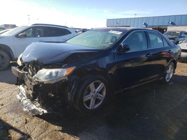  TOYOTA CAMRY 2012 Black