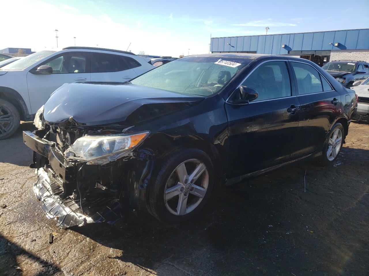 2012 Toyota Camry Base VIN: 4T1BF1FK9CU573347 Lot: 76740504