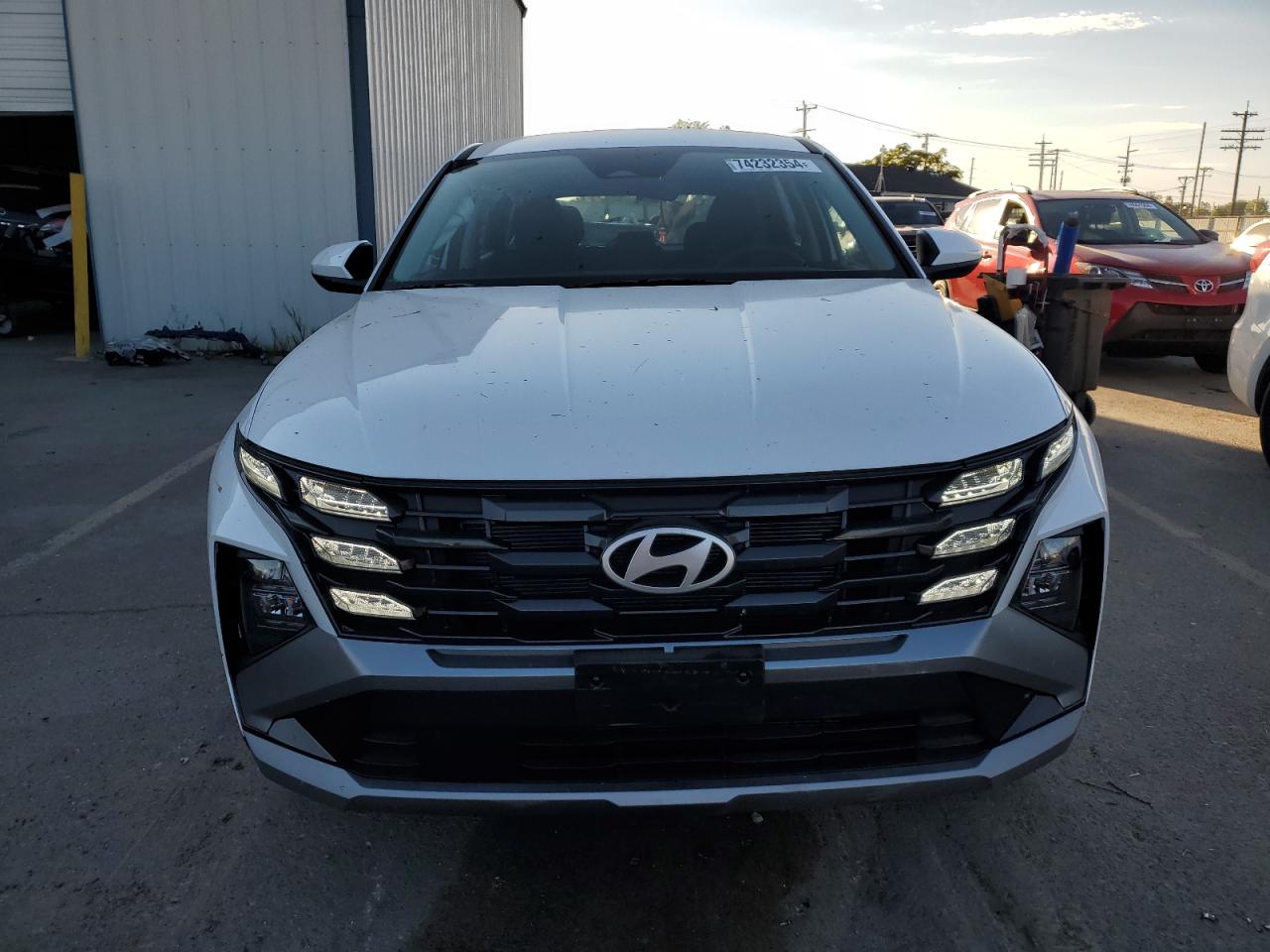 VIN 5NMJACDE4SH452366 2025 HYUNDAI TUCSON no.5