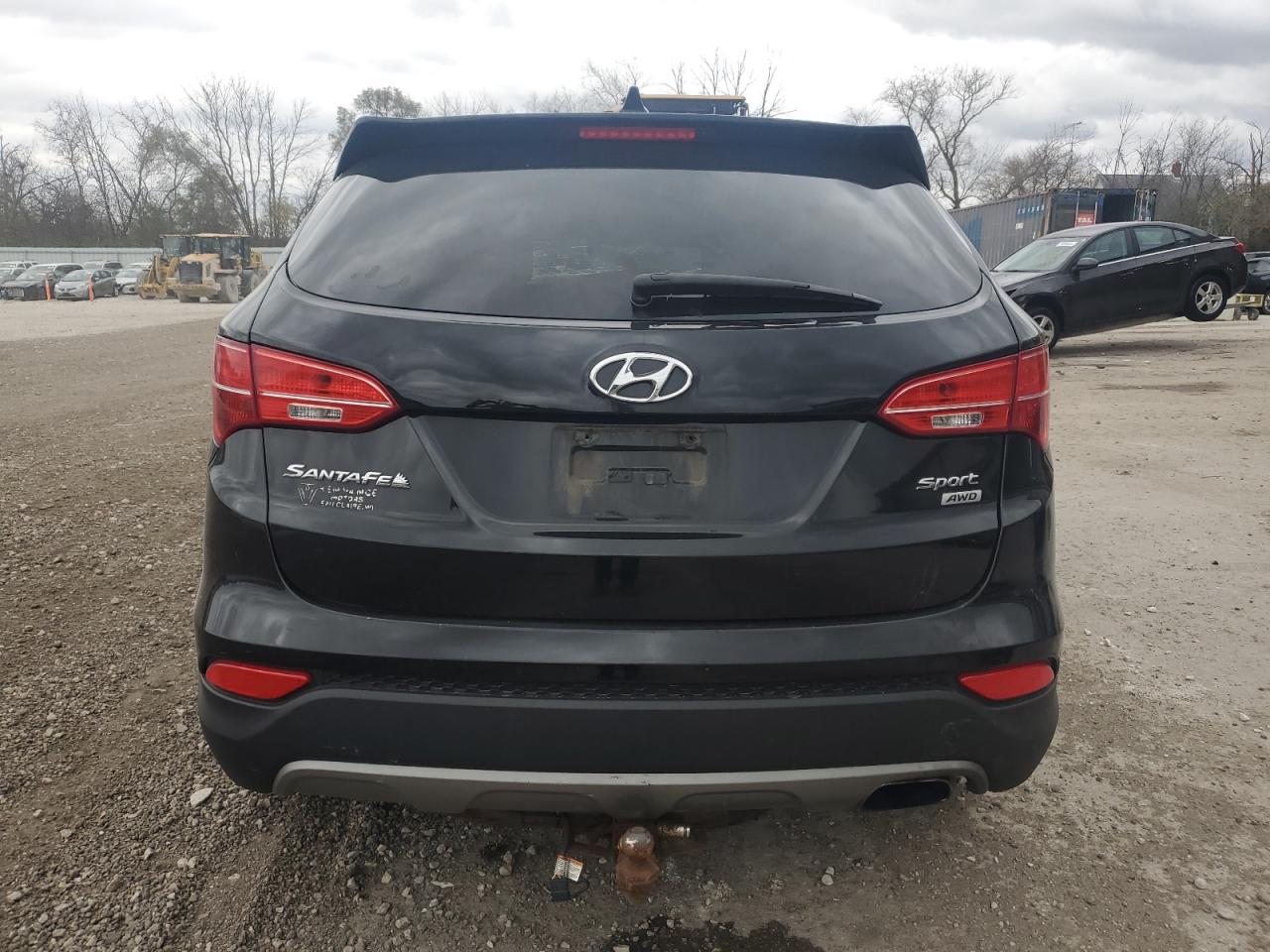 2015 Hyundai Santa Fe Sport VIN: 5XYZTDLBXFG235947 Lot: 78439874