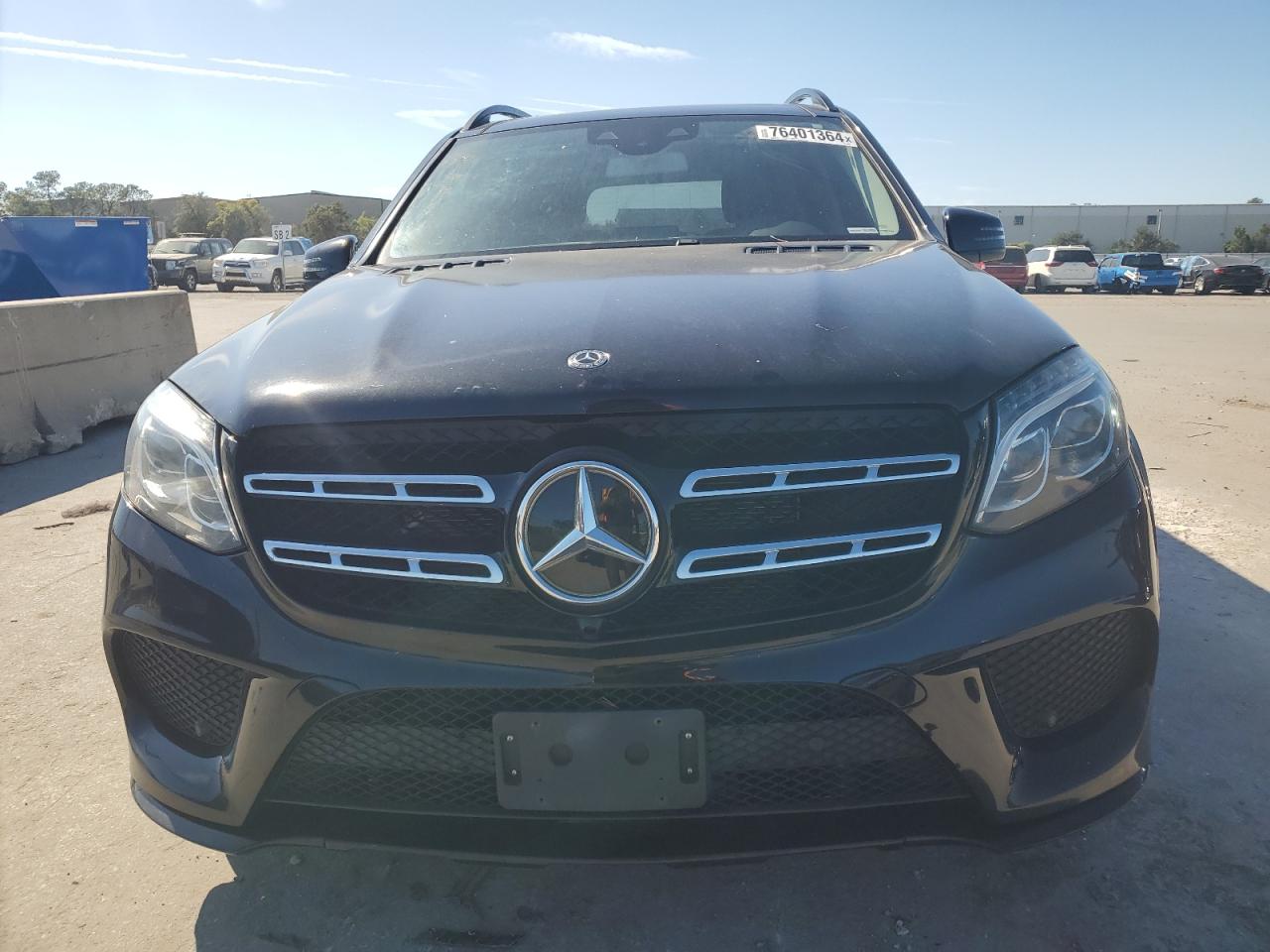 4JGDF7DE8JB026989 2018 Mercedes-Benz Gls 550 4Matic