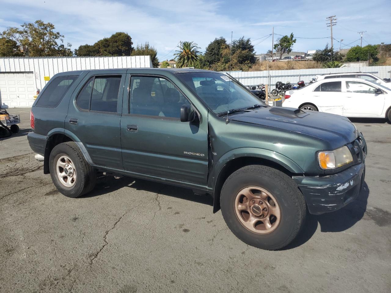 2004 Isuzu Rodeo S VIN: 4S2CK58W344303242 Lot: 75339714