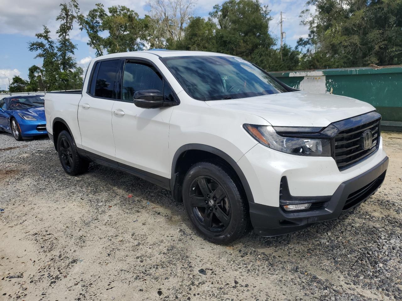 2022 Honda Ridgeline Black Edition VIN: 5FPYK3F87NB006017 Lot: 75854764