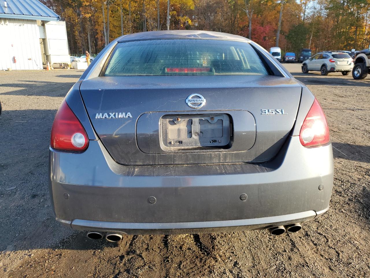 1N4BA41E07C824019 2007 Nissan Maxima Se