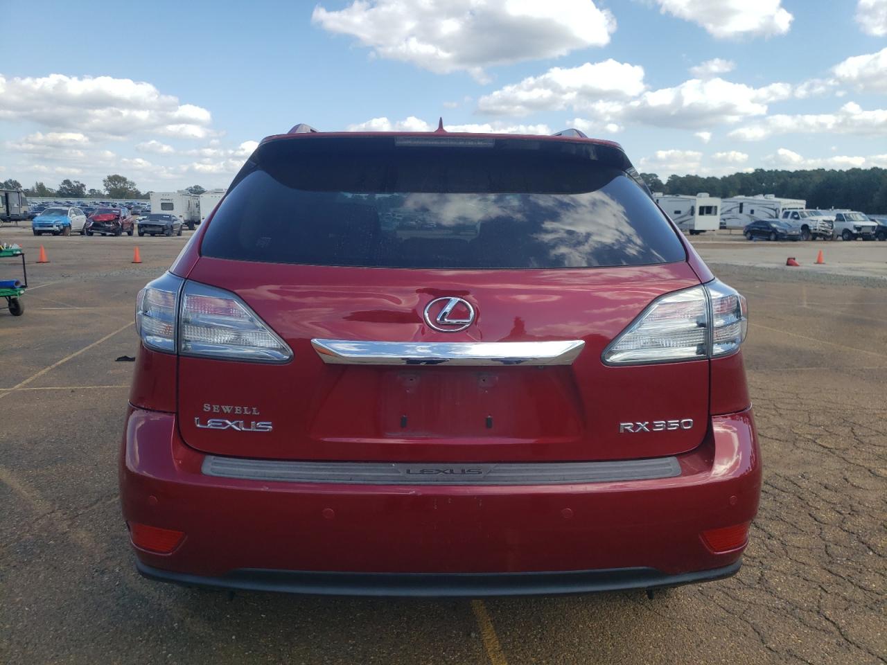 2010 Lexus Rx 350 VIN: JTJZK1BA6A2001850 Lot: 77667854