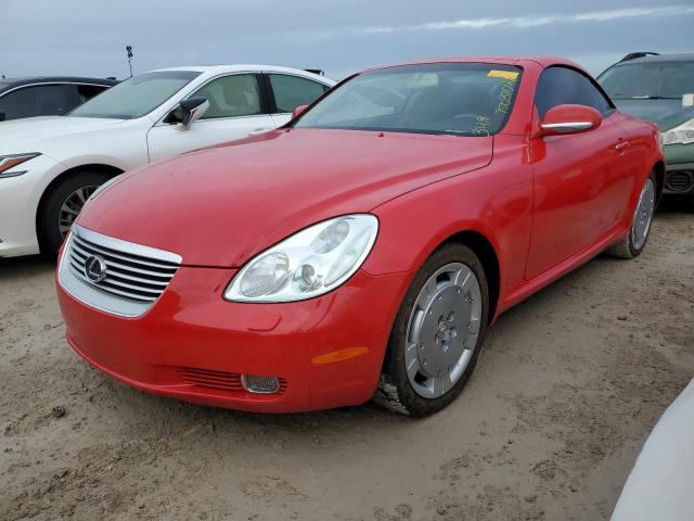 2002 Lexus Sc 430