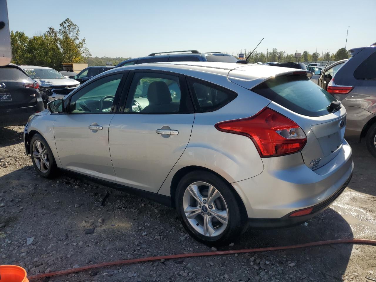 2014 Ford Focus Se VIN: 1FADP3K22EL184298 Lot: 73243304