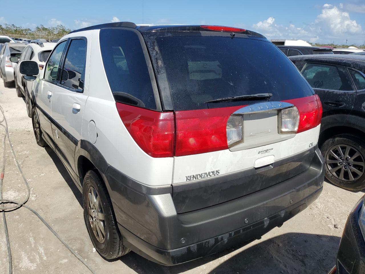 2004 Buick Rendezvous Cx VIN: 3G5DA03E94S593711 Lot: 76785154