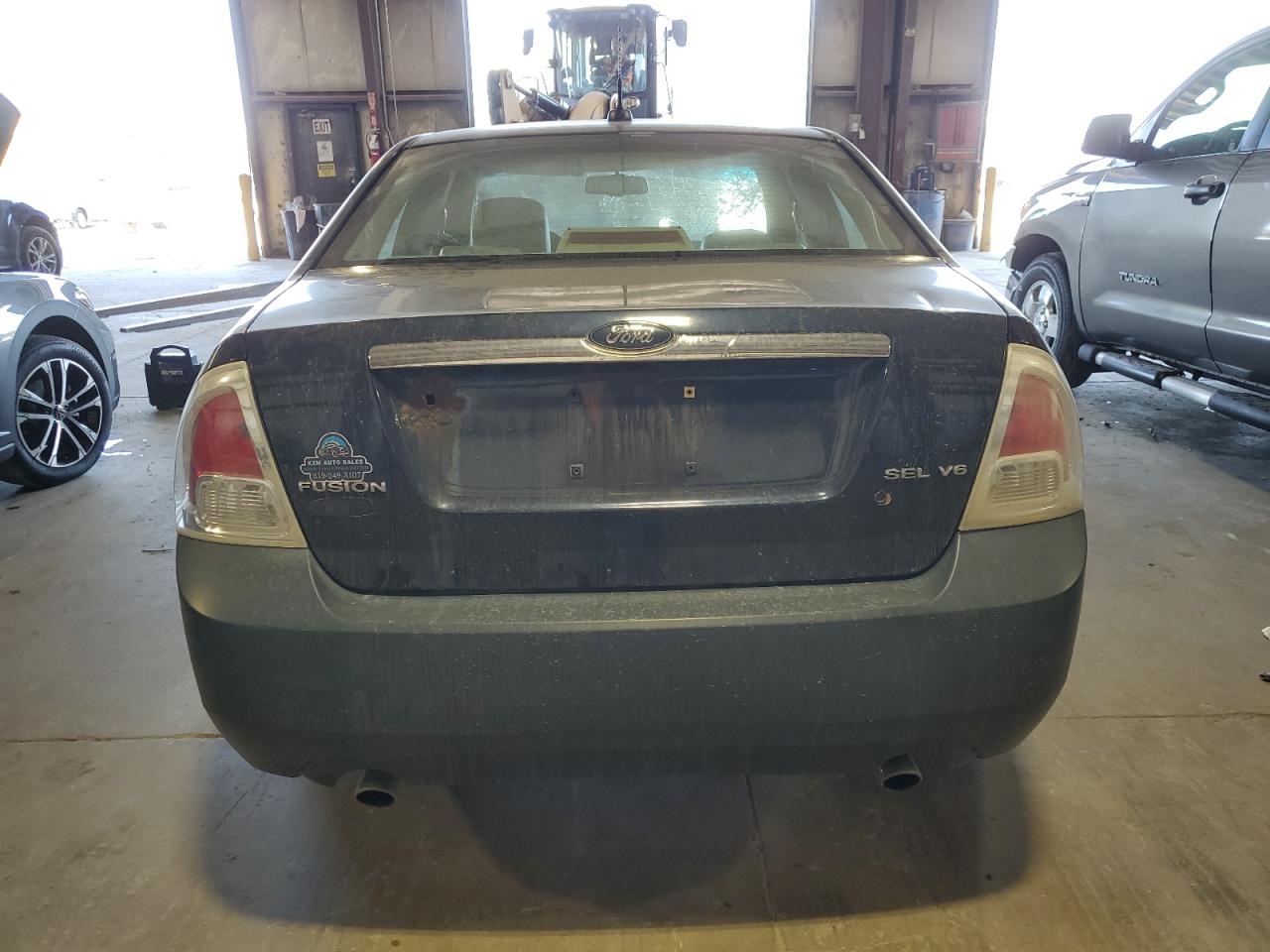 2009 Ford Fusion Sel VIN: 3FAHP08119R108786 Lot: 75238324