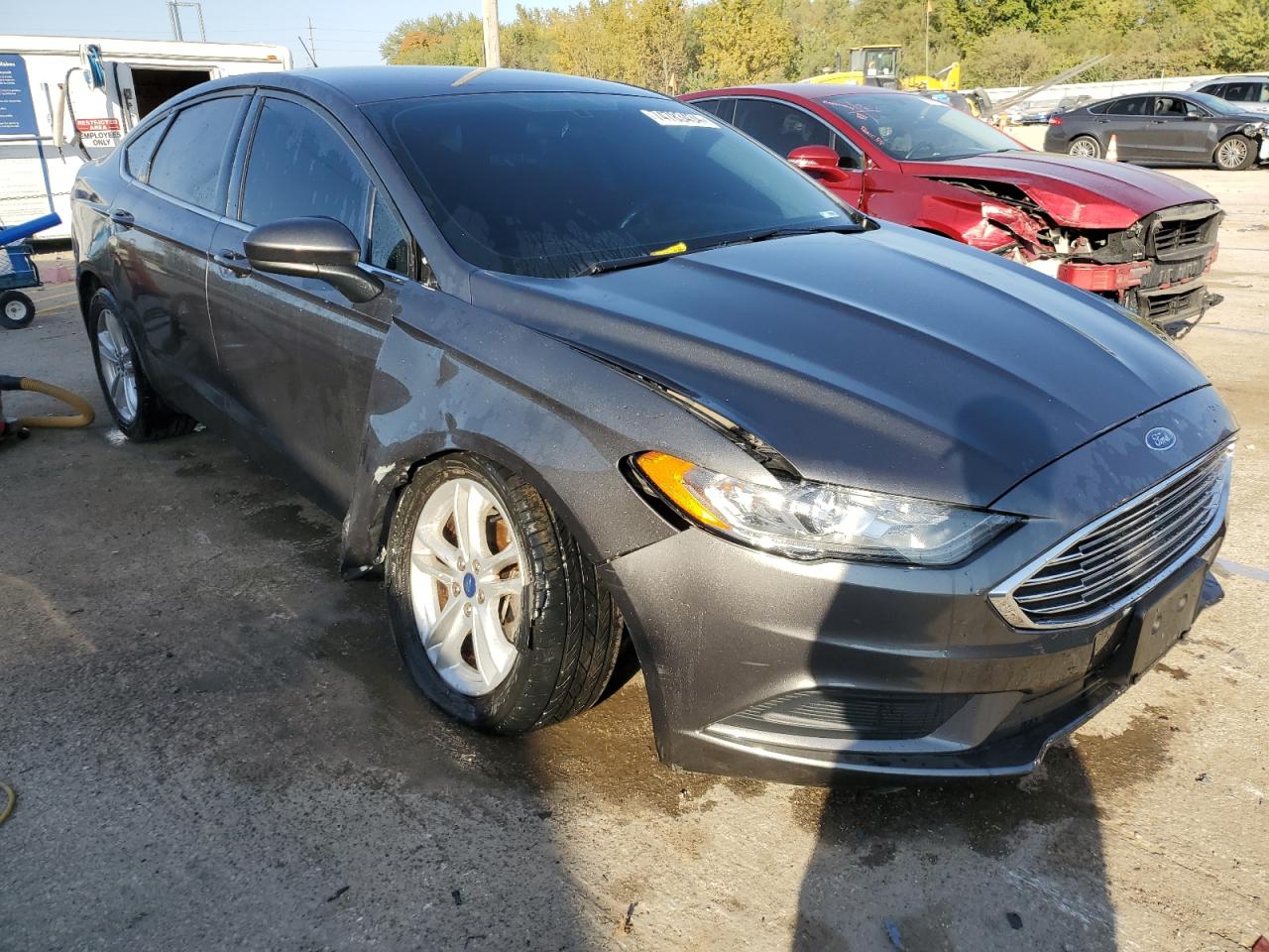 2018 Ford Fusion Se VIN: 3FA6P0H78JR145785 Lot: 74783434