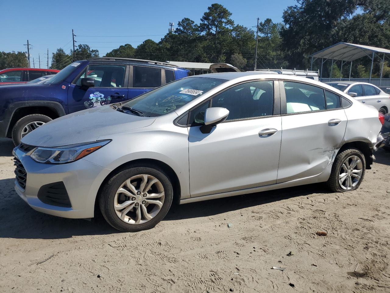 2019 Chevrolet Cruze Ls