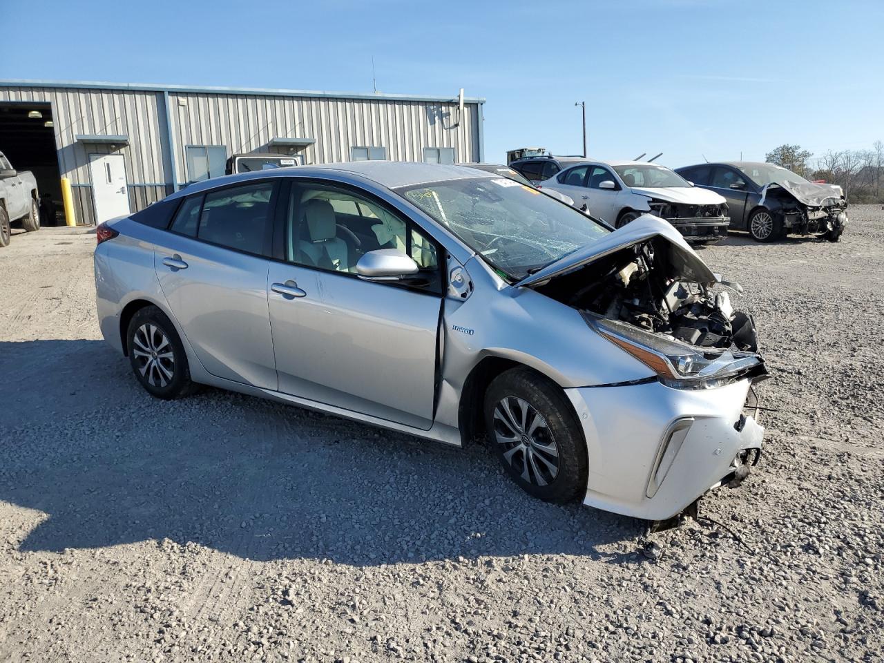 VIN JTDL9RFU6L3018488 2020 TOYOTA PRIUS no.4