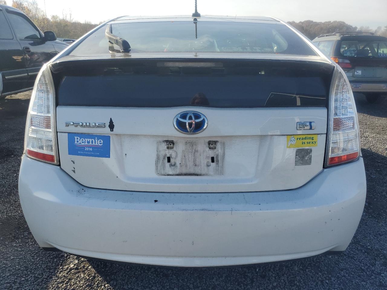 2011 Toyota Prius VIN: JTDKN3DU0B0259616 Lot: 78129424