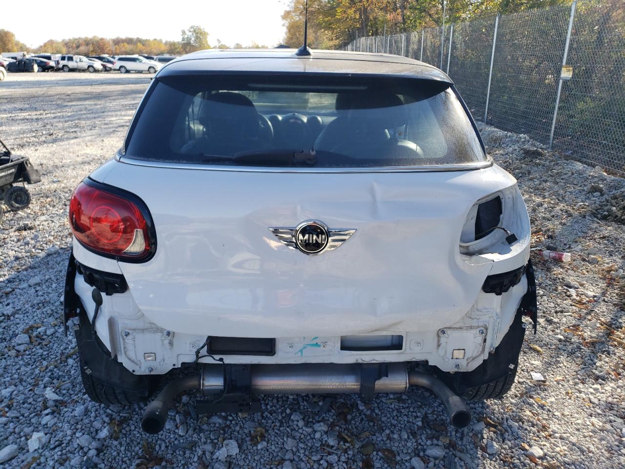 2015 Mini Cooper S Paceman VIN: WMWSS7C56FWS45133 Lot: 74907084