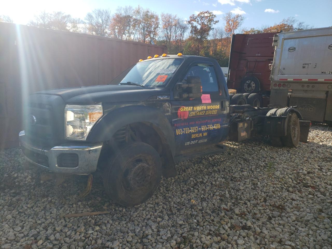 2016 Ford F550 - Image 1