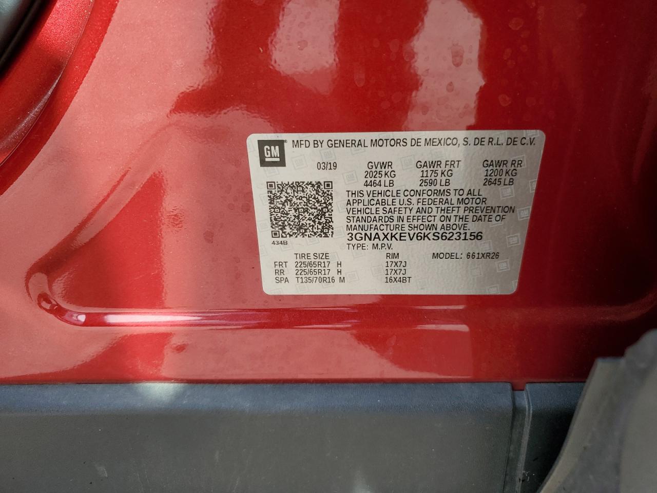 2019 Chevrolet Equinox - Image 13