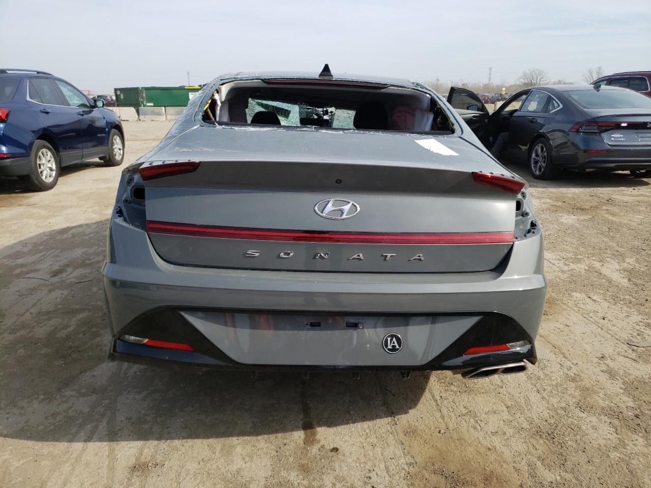 2021 Hyundai Sonata Sel VIN: 5NPEF4JA2MH093454 Lot: 77986164