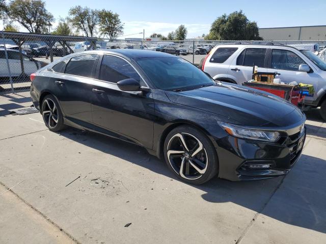  HONDA ACCORD 2019 Czarny