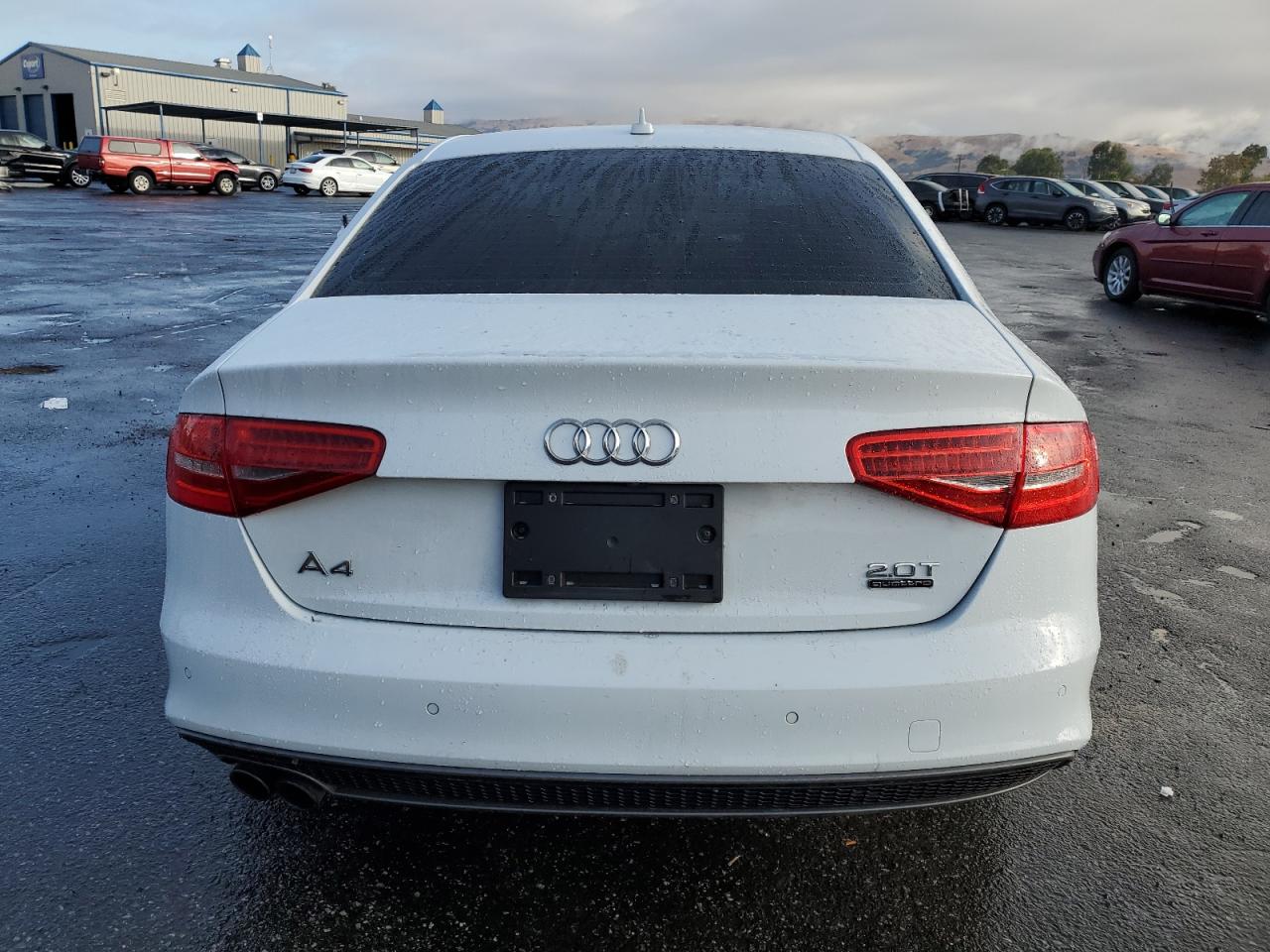 2015 Audi A4 Premium Plus VIN: WAUFFAFL9FN025147 Lot: 78751324