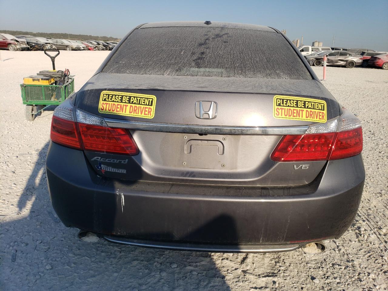 1HGCR3F85DA038293 2013 Honda Accord Exl