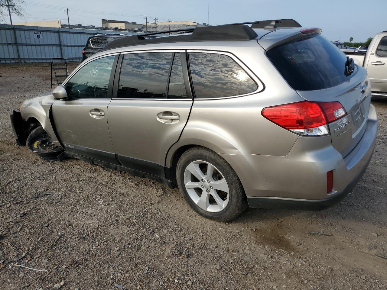 VIN 4S4BRBCC7E3317145 2014 SUBARU OUTBACK no.2