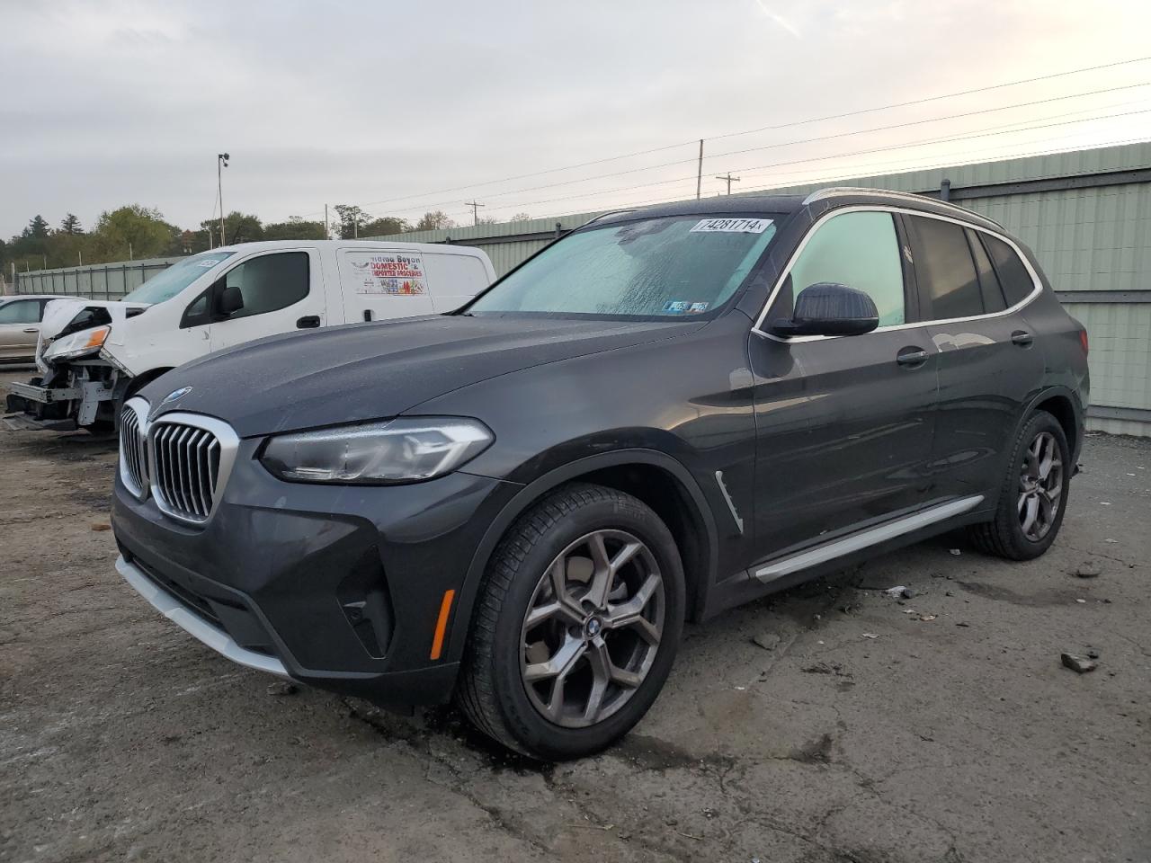 VIN WBX57DP05NN172715 2022 BMW X3 no.1