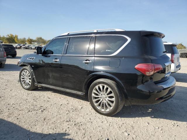  INFINITI QX80 2015 Чорний