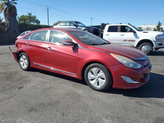  HYUNDAI SONATA 2014 Red