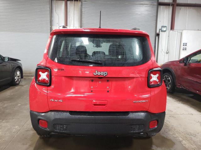  JEEP RENEGADE 2020 Червоний