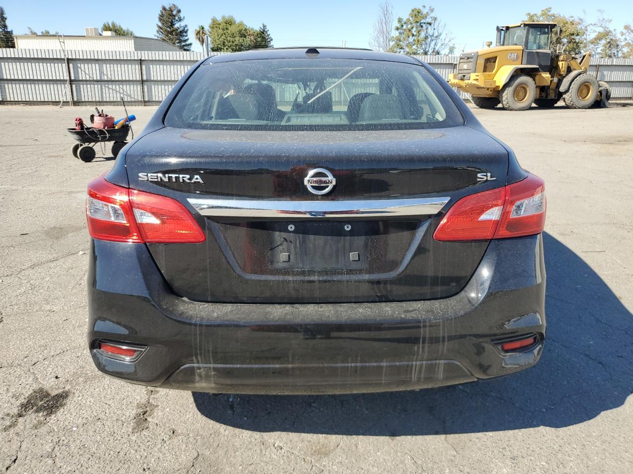 2018 Nissan Sentra S VIN: 3N1AB7AP4JY321438 Lot: 76181214