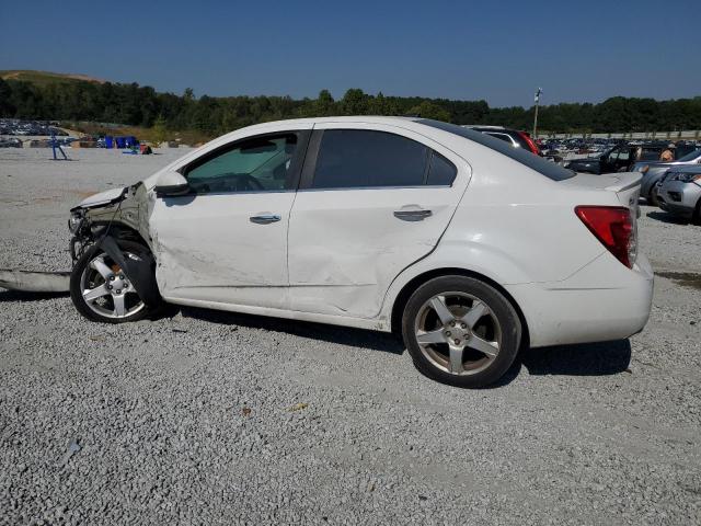  CHEVROLET SONIC 2014 White