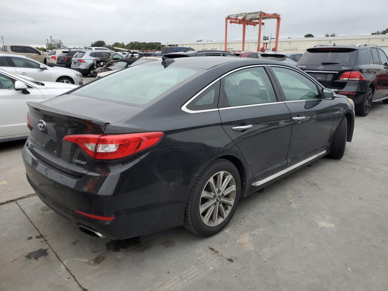 2017 Hyundai Sonata Sport VIN: 5NPE34AF2HH549141 Lot: 74829054