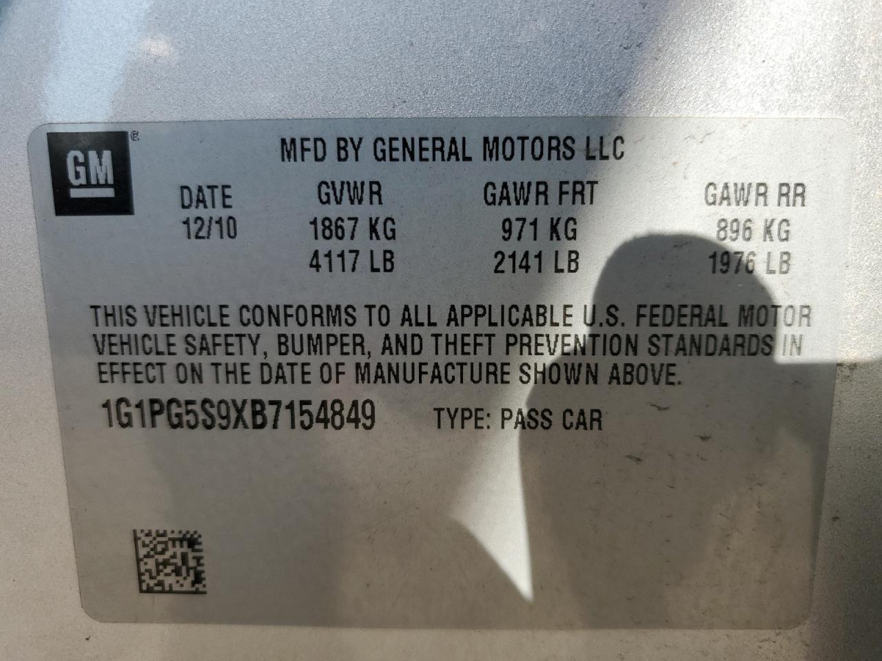 2011 Chevrolet Cruze - Image 12