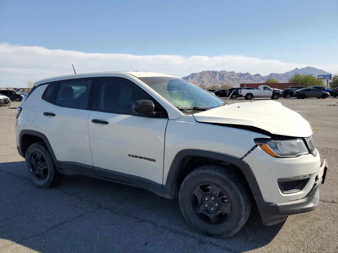 2018 Jeep Compass Sport VIN: 3C4NJDAB8JT131062 Lot: 74635484